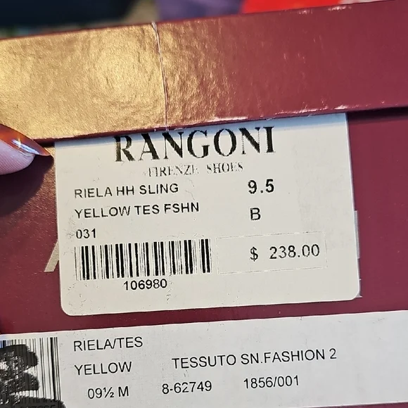 Amalfi Yellow and Black Snake Pattern Heels - Picture 4 of 6